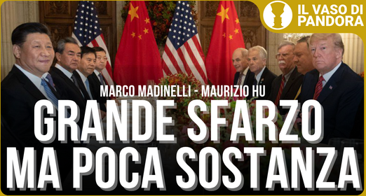 Xi Jinping: "Coesistenza costruttiva". E Trump? - Maurizio Hu, Marco Madinelli