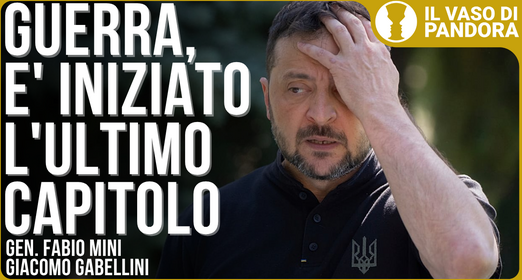 ...e gli europei scommettono tutto su Zelensky - Fabio Mini, Giacomo Gabellini