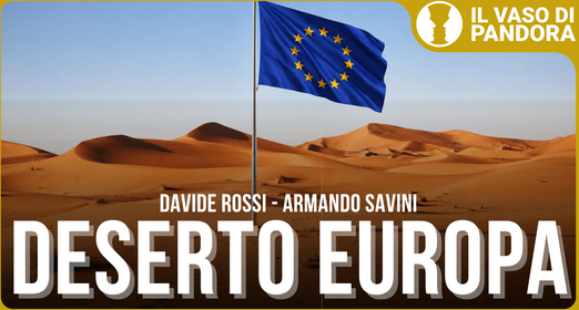 Italia, l'occasione appena persa di uscire dall'UE - Davide Rossi, Armando Savini