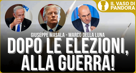 Trump Xi Putin, la triplice della speranza - Giuseppe Masala, Marco Della Luna